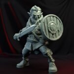 Horned Shield Fighter (Firbolg)