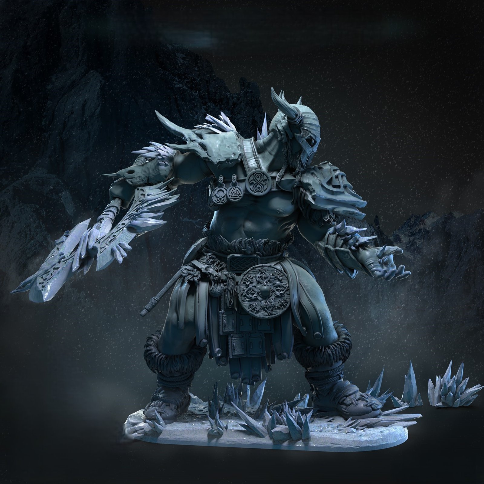 Male Cryomancer Male Cryomancer - Image 1