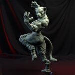 Feral Tabaxi Monk